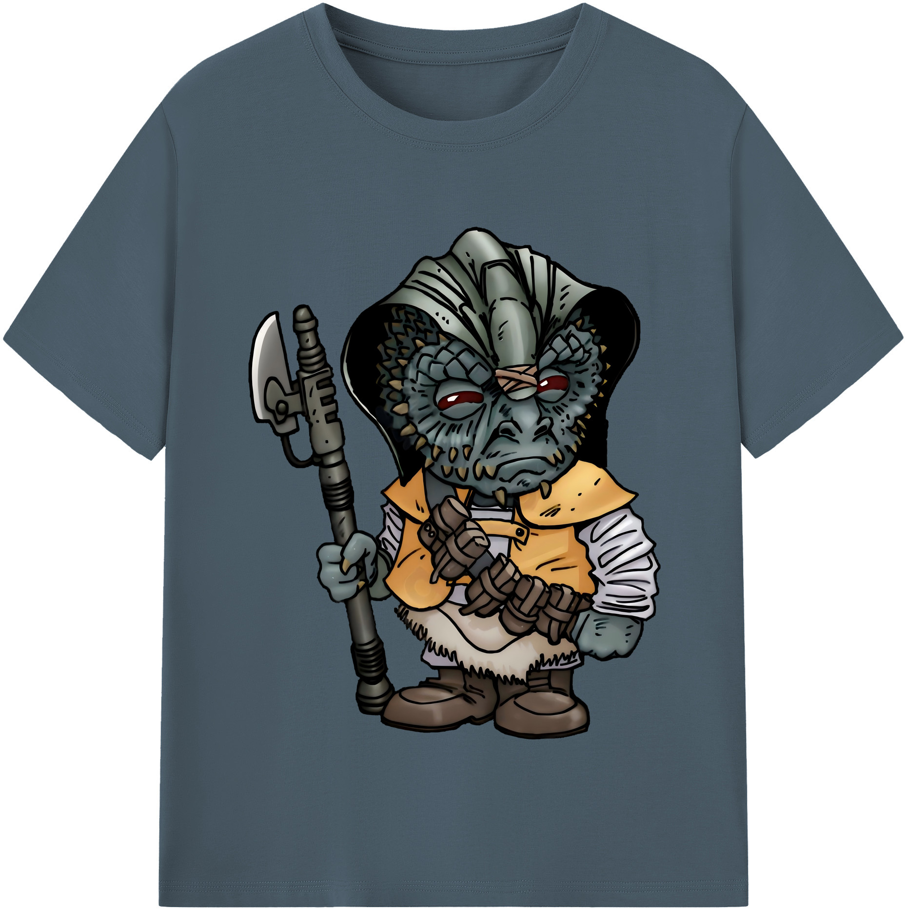 （画像用） スター・ウォーズ Star Wars 綿100％半袖Tシャツ（フロントプリント）